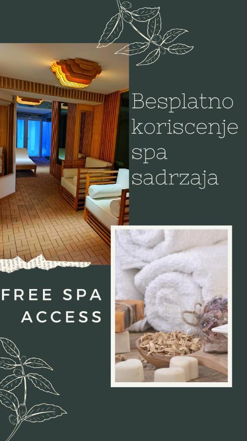 Sole Mio Apartment & Wellness Herceg Novi Exteriér fotografie